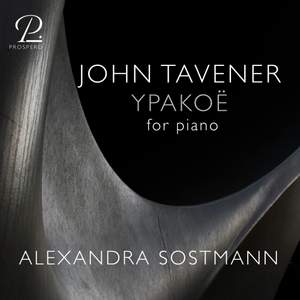 Tavener: Ypakoë for piano