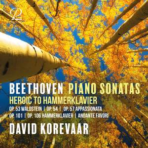 Beethoven: Piano Sonatas - Heroic to Hammerklavier: Op. 53 'Waldstein', Op. 54, Op. 57 'Appassionata', Op. 101 & Op. 106 'Hammerklavier'