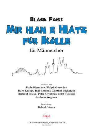 Biermann, Karl Friedrich / Gusovius, Ralph / Knipp, Hans R. / Lueckerath, Guenter / Priess, Hartmut / Schuetten, Peter / Stoklosa, Ernst: Mir han e Hätz für Kölle