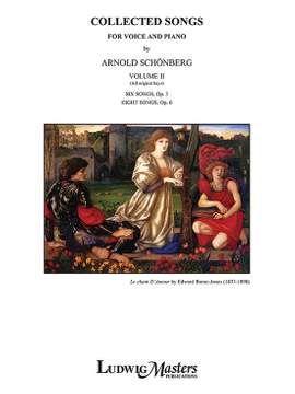 Schoenberg: Collected Songs, Volume 2