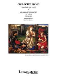 Schoenberg: Collected Songs, Volume 2