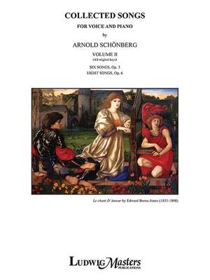Schoenberg: Collected Songs, Volume 2