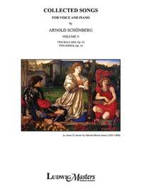 Schoenberg: Collected Songs, Volume 5