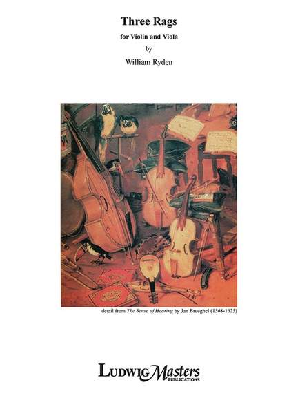 Ryden, William: Three Rags