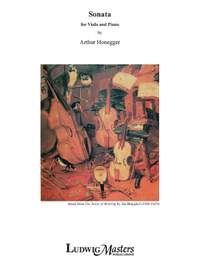Honegger, Arthur: Sonata for Viola & Piano