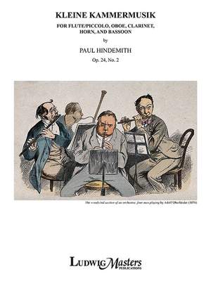 Hindemith, Paul: Kleine Kammermusik, Op. 24, No. 2