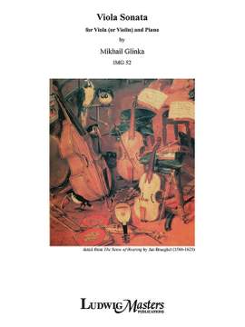 Glinka, Mikhail: Viola Sonata, IMG 52