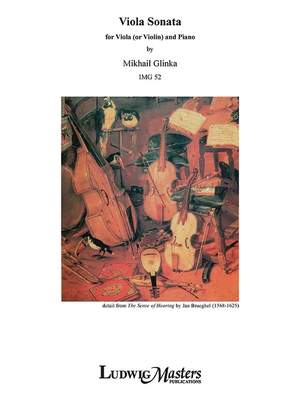 Glinka, Mikhail: Viola Sonata, IMG 52