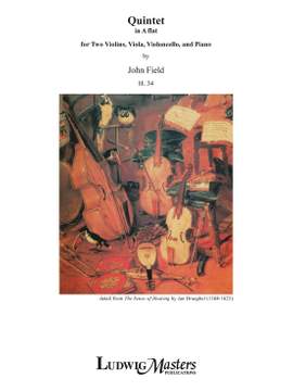 Field, John: Quintet In A flat, H. 34