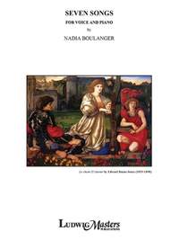 Nadia Boulanger: Seven Songs for Medium Voice