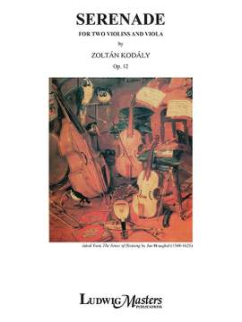 Kodaly, Zoltan: Serenade, Op. 12
