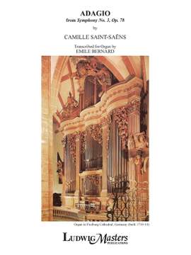 Saint-Saens: Adagio from Symphony No. 3, Op. 78 (Organ Symphony)