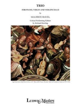 Ravel, Maurice: Trio (original version)
