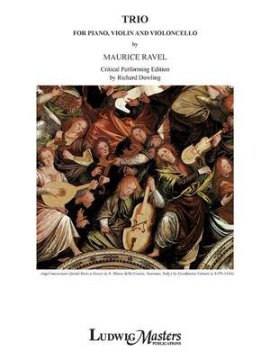 Ravel, Maurice: Trio (original version)
