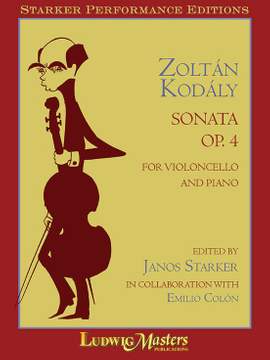 Kodaly, Zoltan: Sonata, Op. 4