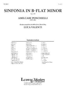 Ponchielli: Sinfonia in B-flat minor (c/b sc)