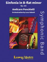 Ponchielli: Sinfonia in B-flat minor (c/b)