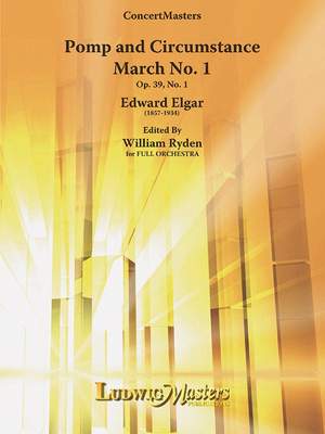 Elgar: Pomp & Circumstance March No 1 (c/b sc)