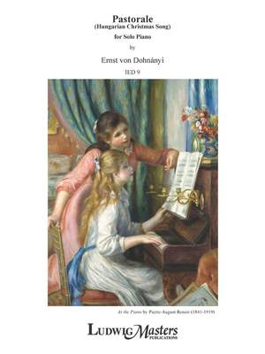 Dohnanyi, Ernest Von: Pastorale (Hungarian Christmas Song)