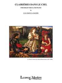 Boulanger, Lili: Clairieres dans le ciel