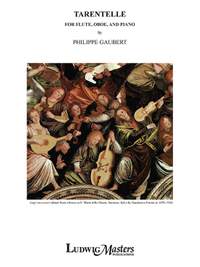 Gaubert, Philippe: Tarentelle for Flute, Oboe, & Piano