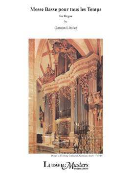 Litaize, Gaston: Messe Basse