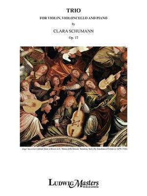Schumann, Clara: Trio, Op. 17 (s/o)