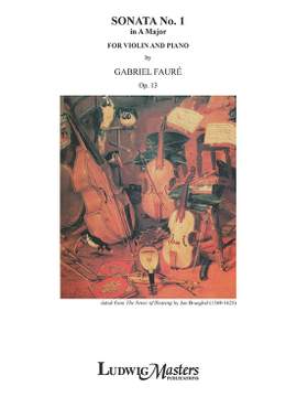 Faure, Gabriel-Urbain: Sonata No. 1, Op. 13