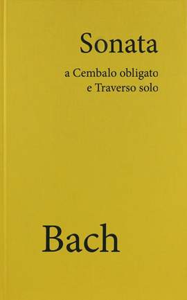 Bach, J S: Sonate h-moll für Flöte und Cembalo B minor BWV 1030