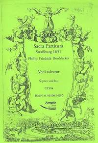 Boeddecker, P F: Veni Salvator