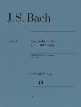 Bach, J S: Englische Suite 1 A major BWV 806