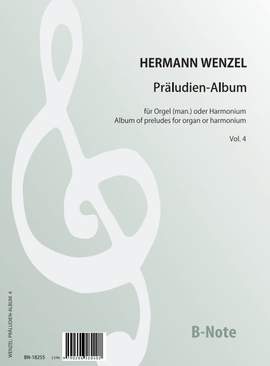 Wenzel, H: Präludien-Album Vol.4 Vol. 4