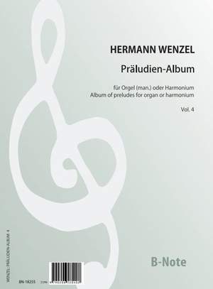 Wenzel, H: Präludien-Album Vol.4 Vol. 4