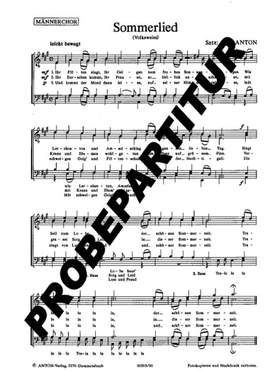 Sommerlied