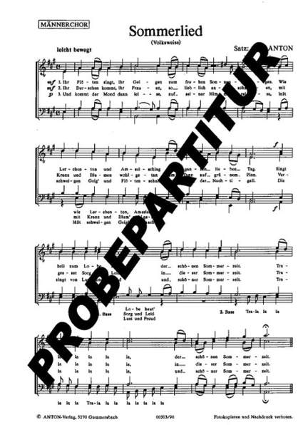 Sommerlied