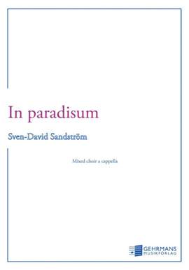Sandstroem, S: In paradisum