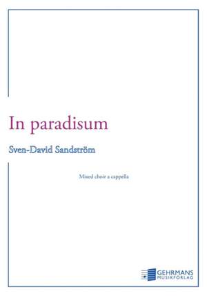 Sandstroem, S: In paradisum