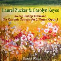 Telemann: Six Canonic Sonatas for 2 Flutes, Op. 5