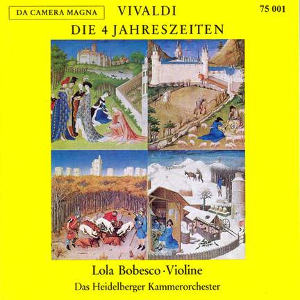 Antonio Vivaldi: The Four Seasons