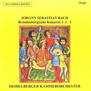 Johann Sebastian Bach: Brandenburg Concertos BWV 1046-1048