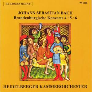 Johann Sebastian Bach: Brandenburg Concertos Nos. 4-6