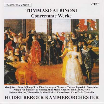 Tommaso Albinoni: Concertos