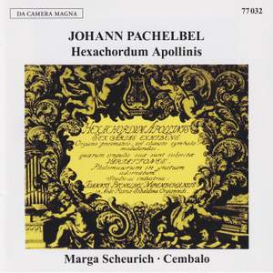 Johann Pachelbel: Hexachordum Apollinis