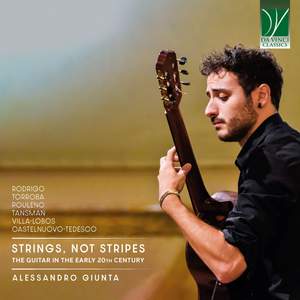 Strings, not Stripes: The Guitar in the Early 20th Century
