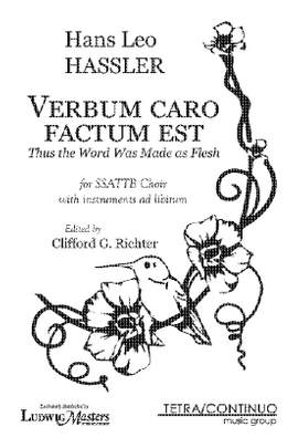 Hassler: Verbum Caro Factum Est