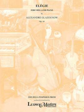 Glazunov, Alexander: Elegy for Viola & Piano, Op. 44