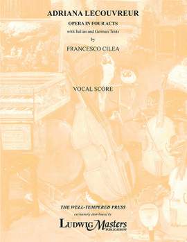Cilea, Francesco: Adriana Lecouvreur (f/o)