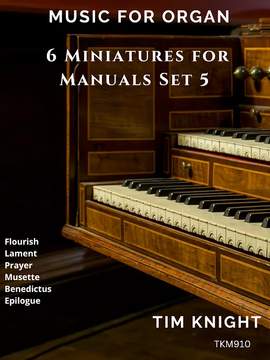 Tim Knight: 6 Miniatures for Manuals (Set 5)