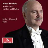 Piano Sonatas by Ginastera, Griffes, and Barber