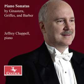 Piano Sonatas by Ginastera, Griffes, and Barber